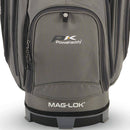 PowaKaddy DLX LITE GOLF CART BAG - GUN METAL/WHITE