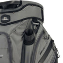 PowaKaddy DLX LITE GOLF CART BAG - GUN METAL/WHITE
