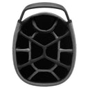 PowaKaddy DLX LITE GOLF CART BAG - GUN METAL/WHITE