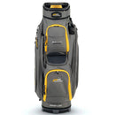 PowaKaddy DLX LITE GOLF CART BAG - GUN METAL/YELLOW