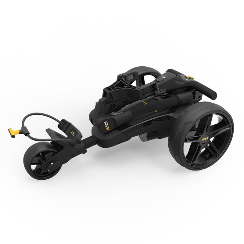 PowaKaddy Unisex FX1 Lithium Golf Trolley - Black - One Size