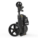 PowaKaddy FX1 Electric Golf Trolley – Lithium, Black/Yellow