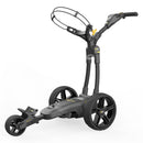 PowaKaddy FX3 XL Lithium Golf Trolley – 36-Hole Battery, Black