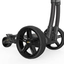 PowaKaddy FX3 XL Lithium Golf Trolley – 36-Hole Battery, Black