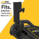 PowaKaddy Micra 3-Wheel Folding Golf Trolley – Gun Metal