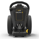 PowaKaddy Micra 3-Wheel Folding Golf Trolley – Gun Metal