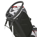 PowerBilt Dunes 14-Way Golf Stand Bag – Black/Blue