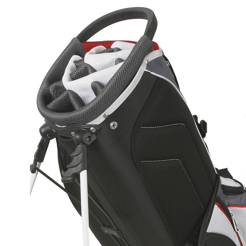 Powerbilt TPS Dunes 14-Way Black/Blue Stand Golf Bag (Black/Blue)