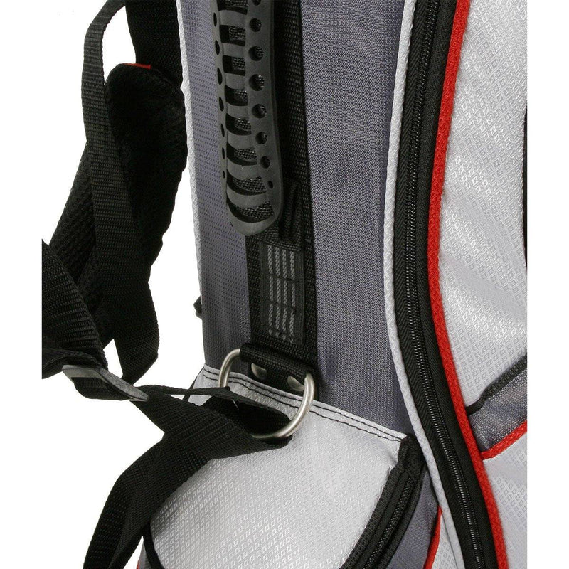 Powerbilt TPS Dunes 14-Way Black/Blue Stand Golf Bag (Black/Blue)