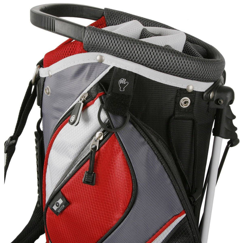 Powerbilt TPS Dunes 14-Way Black/Blue Stand Golf Bag (Black/Blue)