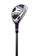 Precise Ladies’ Golf Set with Purple Stand Bag – Right Hand