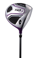 Precise Ladies’ Golf Set with Purple Stand Bag – Right Hand