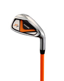 Precise Junior Golf Set for Ages 3–5 – Right Hand (Orange)