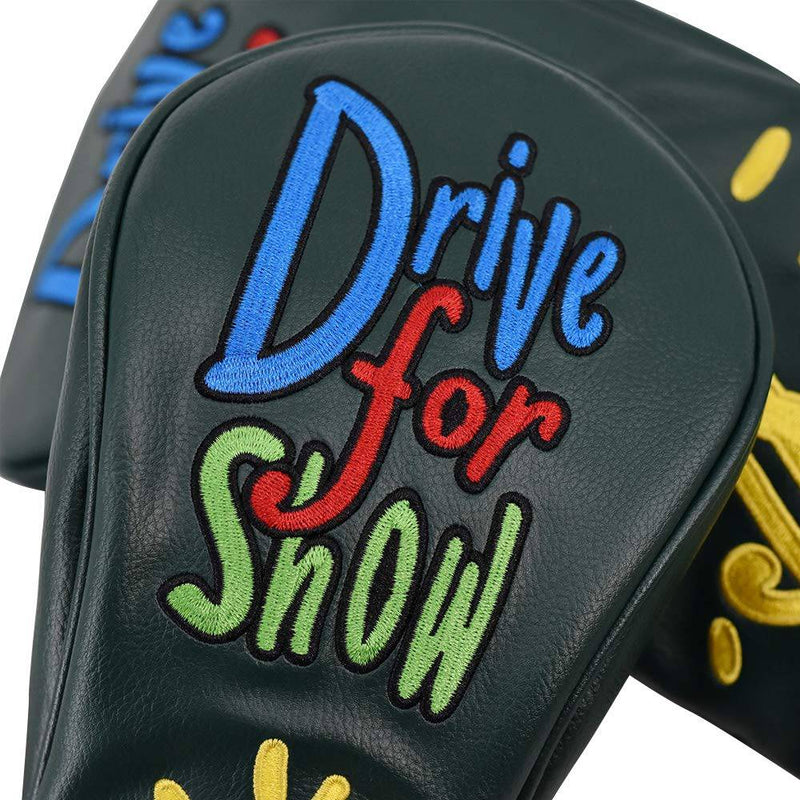 PRG Golf Originals. Drive For Show Driver Headcover.