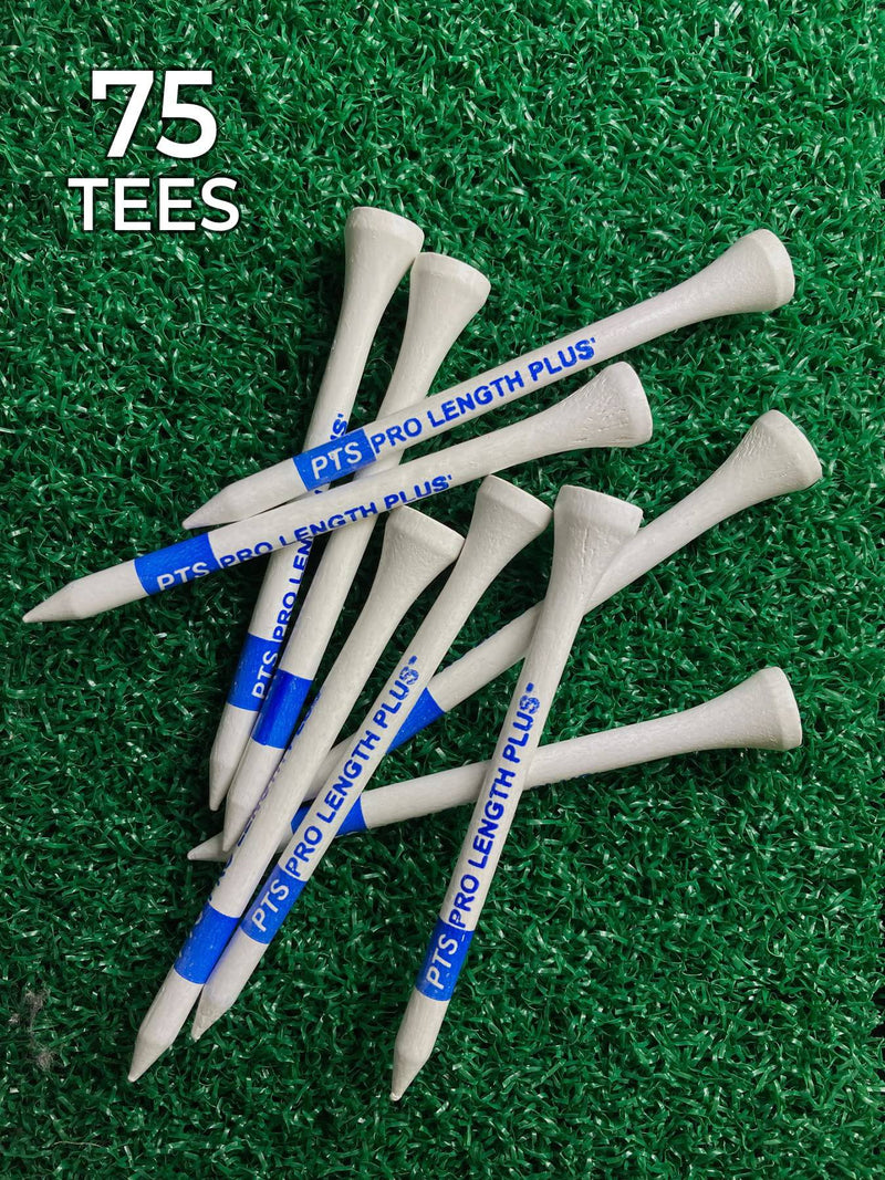 PTS Unisex Golf Tees, Golf Tees, 1 Year EU