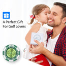 ProGreen Slope Reader – Hat Clip Golf Ball Marker Tool