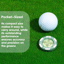 ProGreen Slope Reader – Hat Clip Golf Ball Marker Tool