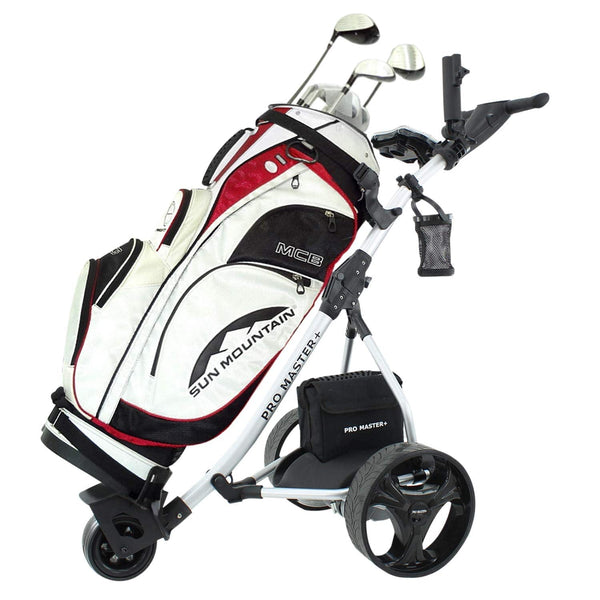 Electric Golf Trolley Digital Folding Cart Lightweight Power 36 Hole Battery