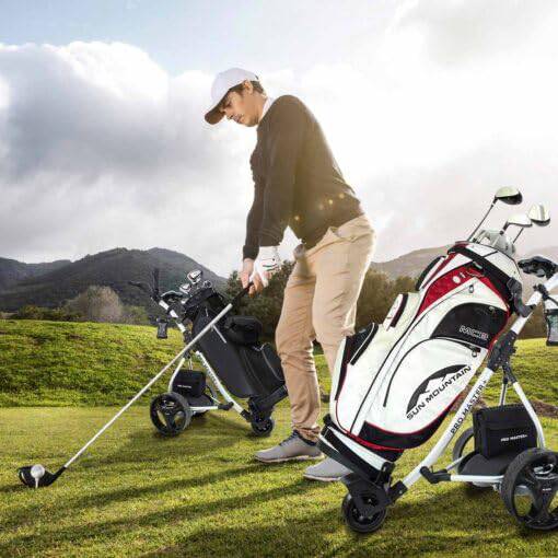 Promaster Controller Unit Promaster Plus Electric Golf Trolley with 36-Hole Battery | Golf Gift