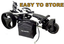 Promaster Plus Electric Golf Trolley with 36-Hole Battery