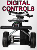 Promaster Plus Electric Golf Trolley with 36-Hole Battery