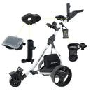 Promaster Plus Electric Golf Trolley with 36-Hole Battery