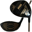 Japan Pron Titanium Adjustable Driver USGA R A Rules Mens Golf Club, with Headcover, 460cc, 10 Degree Loft, Amateur Flex, TRV 22 Model, 46 Inch