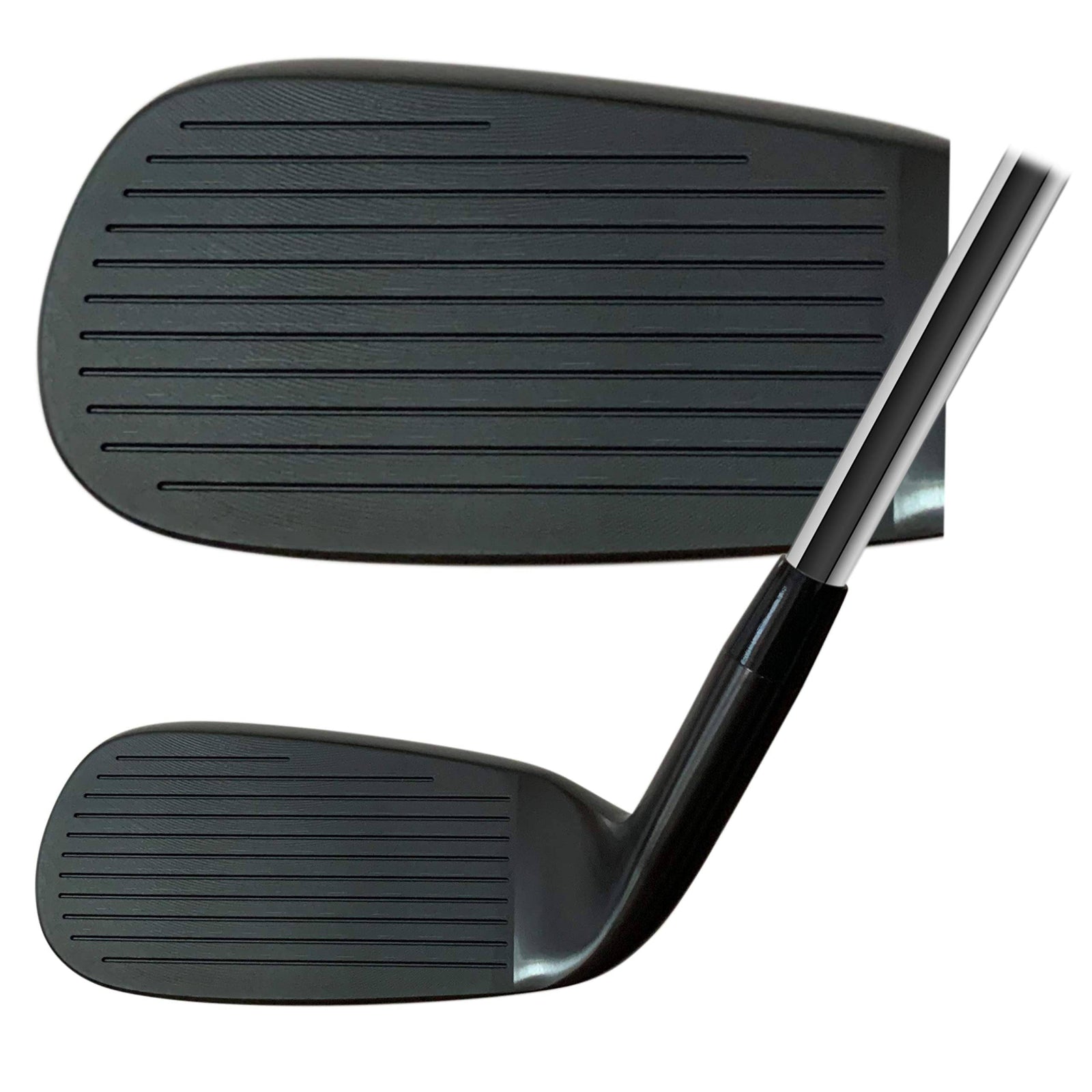 Pron Japan - Men's Right-Hand Golf Chipper – 37° Black Oil Finish ...