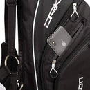 Prosimmon DRK Lightweight Golf Stand Bag – Black/White
