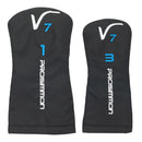 Prosimmon Golf V7 -1” Men's Right Hand Golf Club Set with Stand Bag