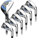 Prosimmon V7 Right-Hand Steel Iron Set + Graphite Hybrid