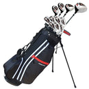 Prosimmon X9 V2 Men’s Right-Hand +1” Golf Set with Stand Bag