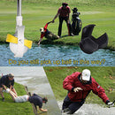 Golf Ball Retriever for Water Telescopic, 6ft/9ft Stainless Ball Retriever Tool Golf with Spring Release-Ready Head and Locking Clip, Golf Gift Golf Accessories for Men (Lemon Yellow)