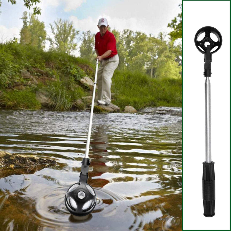 prowithlin Golf Ball Retriever, 6ft/9ft Stainless Telescopic Golf Ball Retriever for Water, Golf Ball Putter Grabber Claw Sucker Tool, Golf Accessories Golf Gift for Men, Weight: 0.5 Lbs