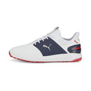 Puma Ignite Elevate Spikeless Golf Shoes Mens Blue/White/Silver