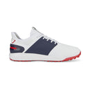 Puma Ignite Elevate Spikeless Golf Shoes Mens Blue/White/Silver
