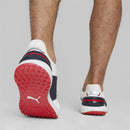 Puma Ignite Elevate Spikeless Golf Shoes Mens Blue/White/Silver
