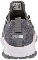 PUMA Men's Fusion Evo Golf Shoe, Quiet Shade-Quiet Shade