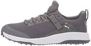 PUMA Men's Fusion Evo Golf Shoe, Quiet Shade-Quiet Shade
