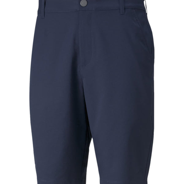 PUMA Mens Golf Tech Woven Shorts, Navy Blazer