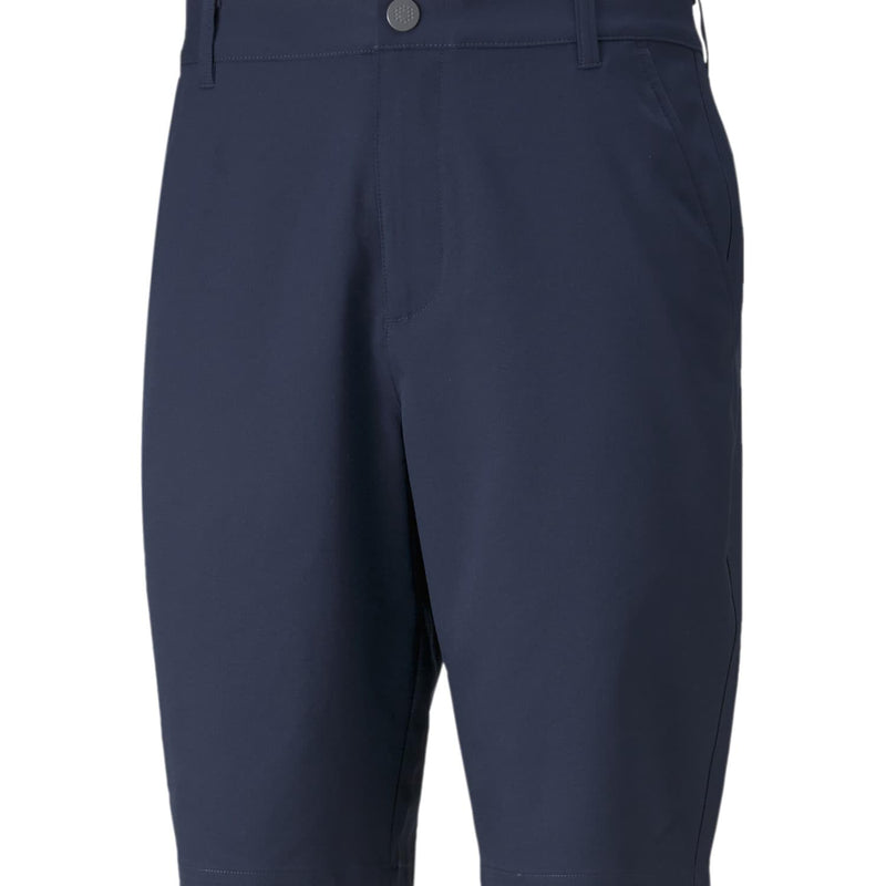 PUMA Mens Golf Tech Woven Shorts, Navy Blazer