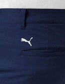 PUMA Mens Golf Tech Woven Shorts, Navy Blazer