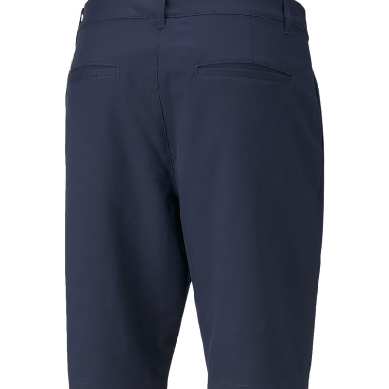 PUMA Mens Golf Tech Woven Shorts, Navy Blazer