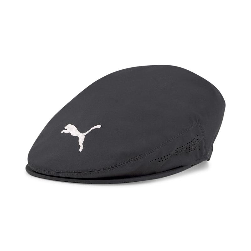 PUMA Mens Tour Driver Snapback Golf Cap Hat - Black