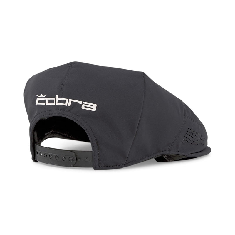 PUMA Mens Tour Driver Snapback Golf Cap Hat - Black