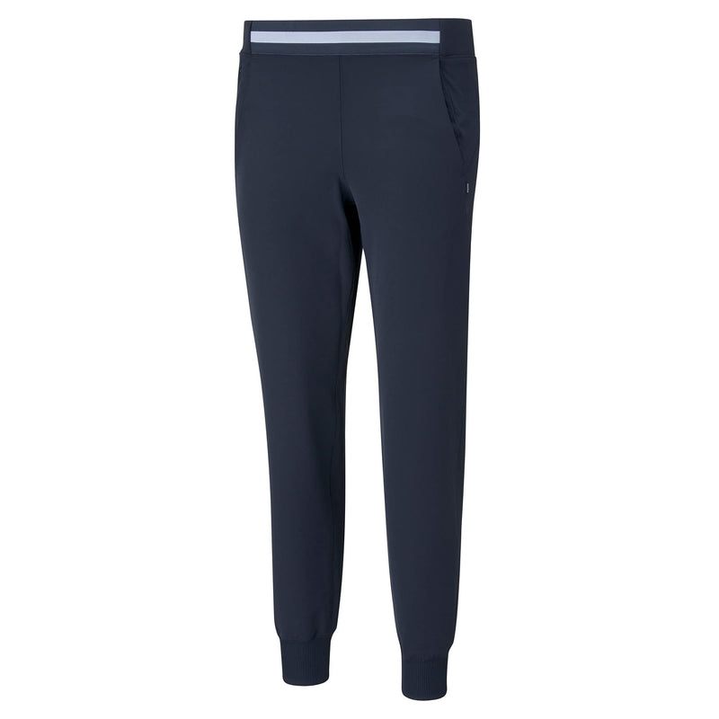 PUMA Women's Del Mar Jogger Golf Pants, Navy Blazer