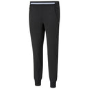 PUMA Women's Del Mar Jogger Golf Pants, Navy Blazer