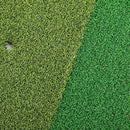 Golfs Hitting Mat,Foldable Golfs Hitting Mat,3 in 1 Swing Practice Grass Mat for Indoor Outdoor Backyard Practice Equipment ﻿