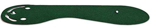 PUTT-A-BOUT Grassroots Par Three Golf Putting Green (9-feet x 3-feet)