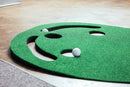 PUTT-A-BOUT Par Three Plus Golf Putting Green (3' x 9')
